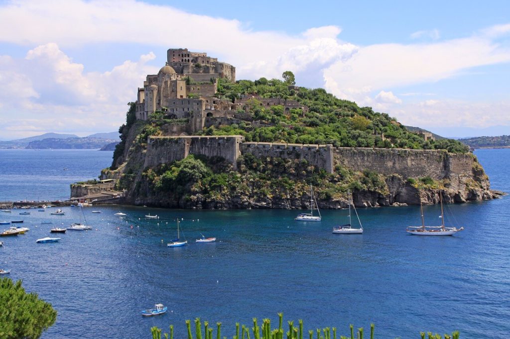 Schloss Aragonese von Ischia