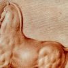 Dettaglio Cavallo ideale di Leonardo da Vinci