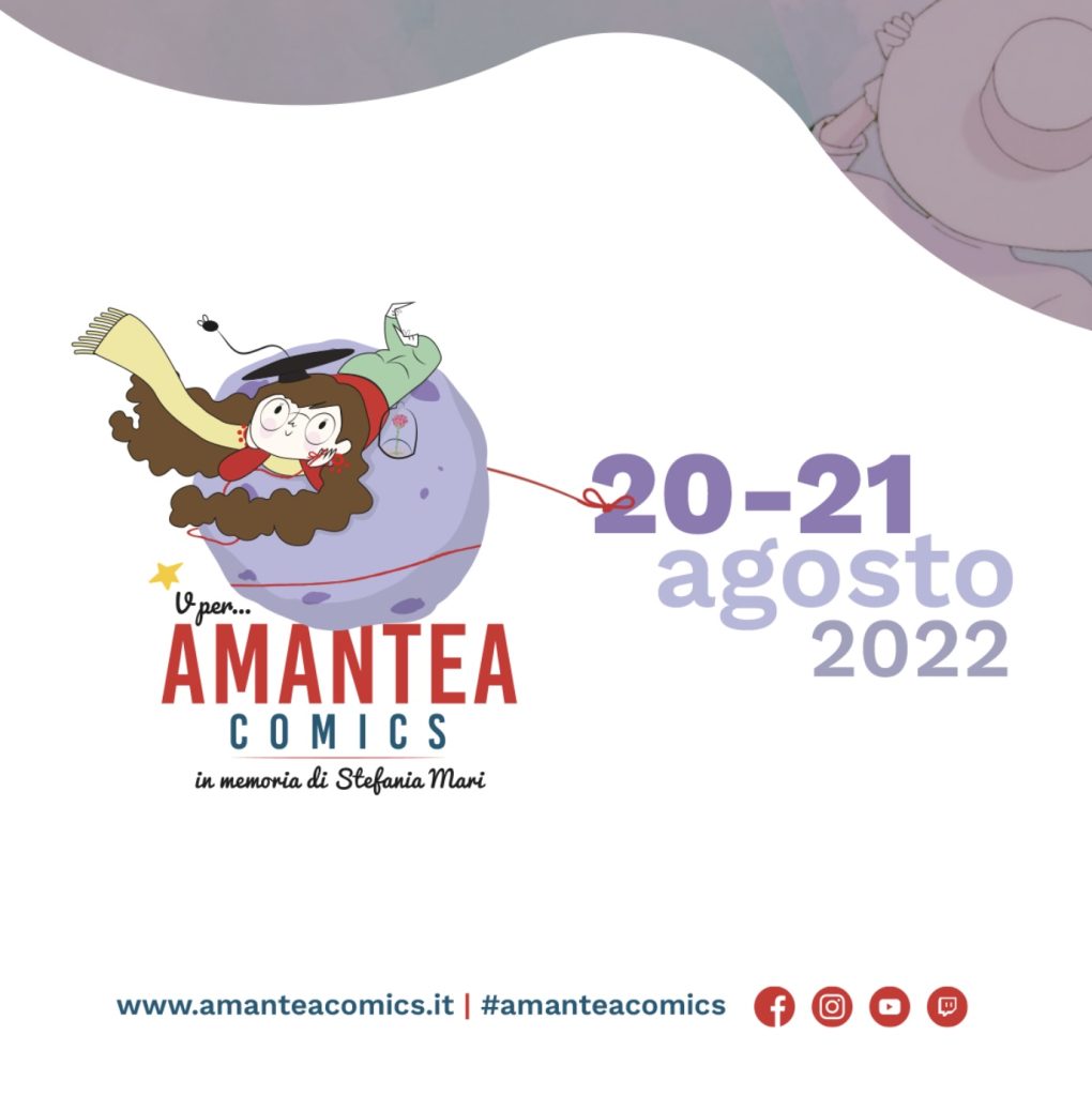 Amantea Comics V for ... - पोस्टर