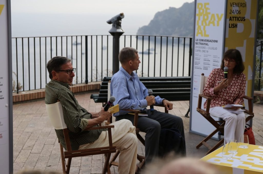 International literary festival of Capri - interview