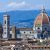 Najpiękniejsze miasto w Europie 2022 - Panorama Florencji z widokiem na Duomo