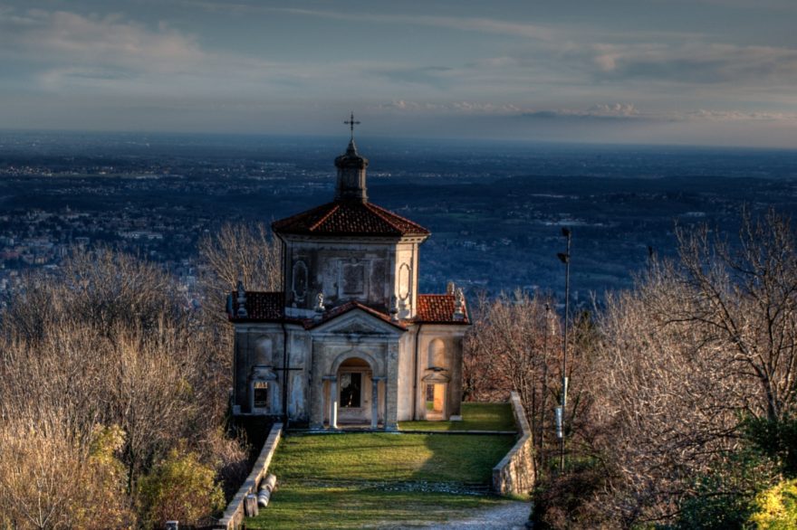 montagnes sacrées - Varese