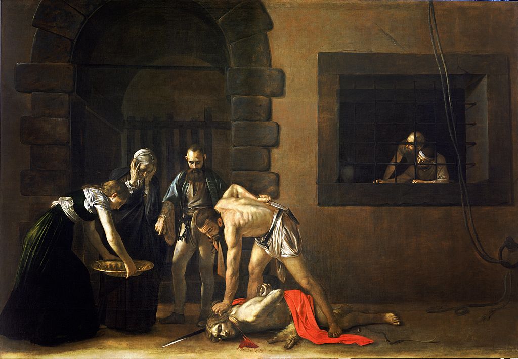 Caravaggio enthauptet