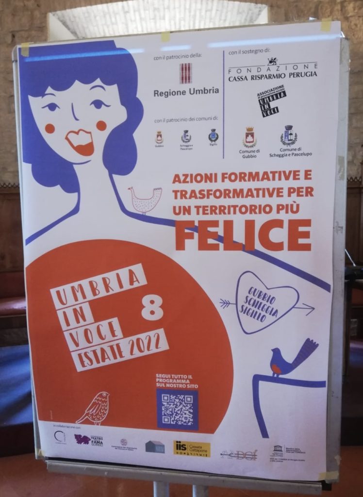 Umbria in Voce poster