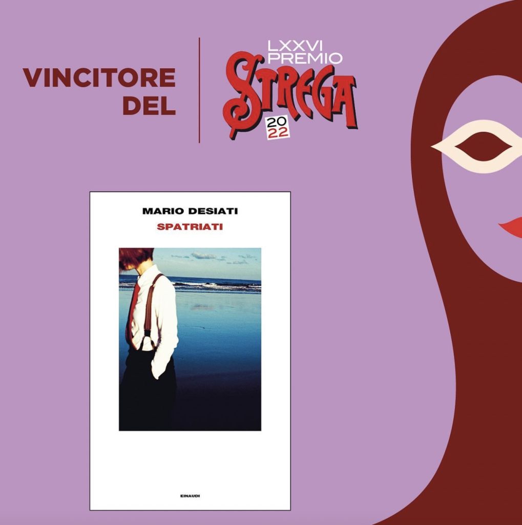 Mario Desiati Spatriati - witch award poster