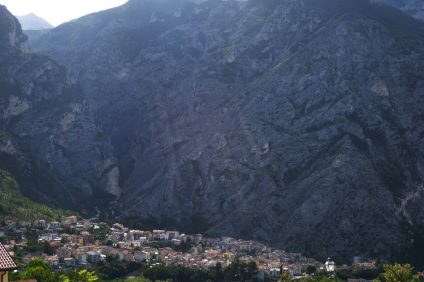 Fara San Martino village Abruzzo