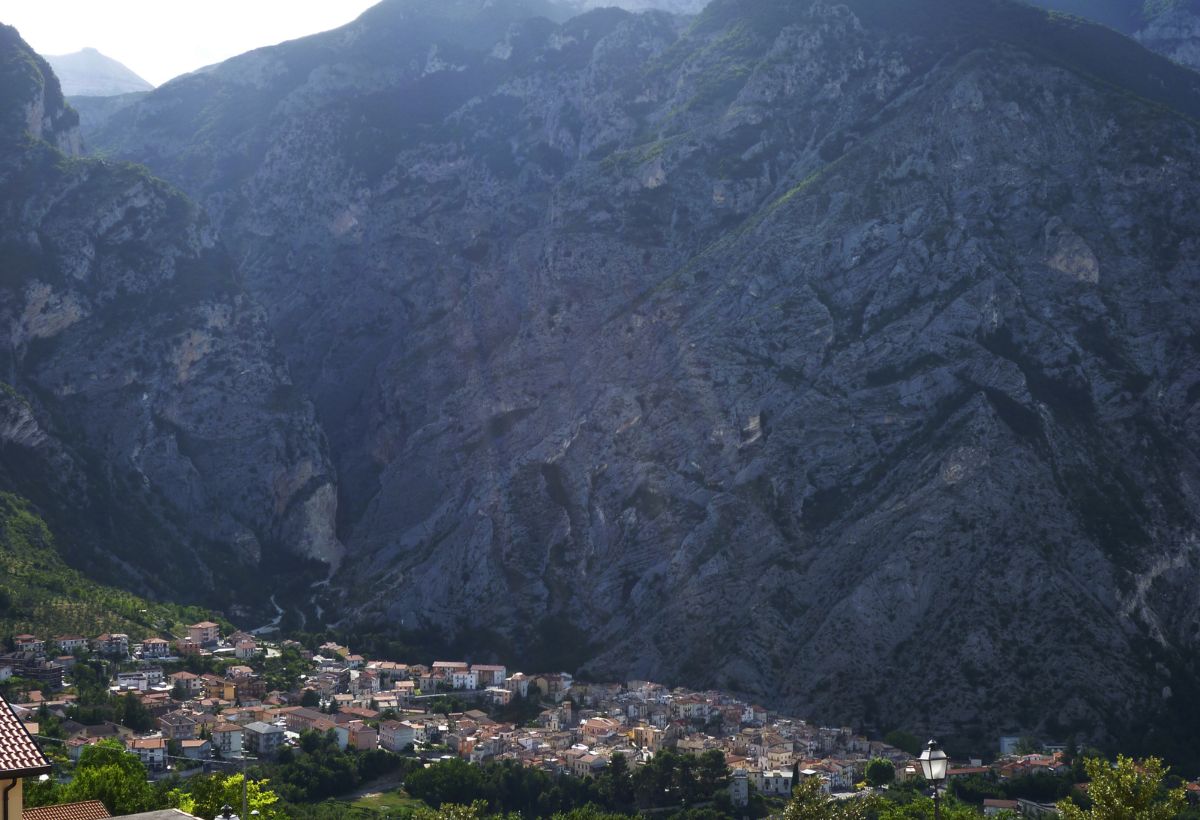 Fara San Martino Dorf Abruzzen