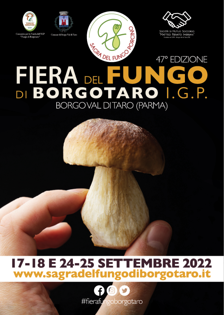 Borgotaro, Sagra del fungo 2022