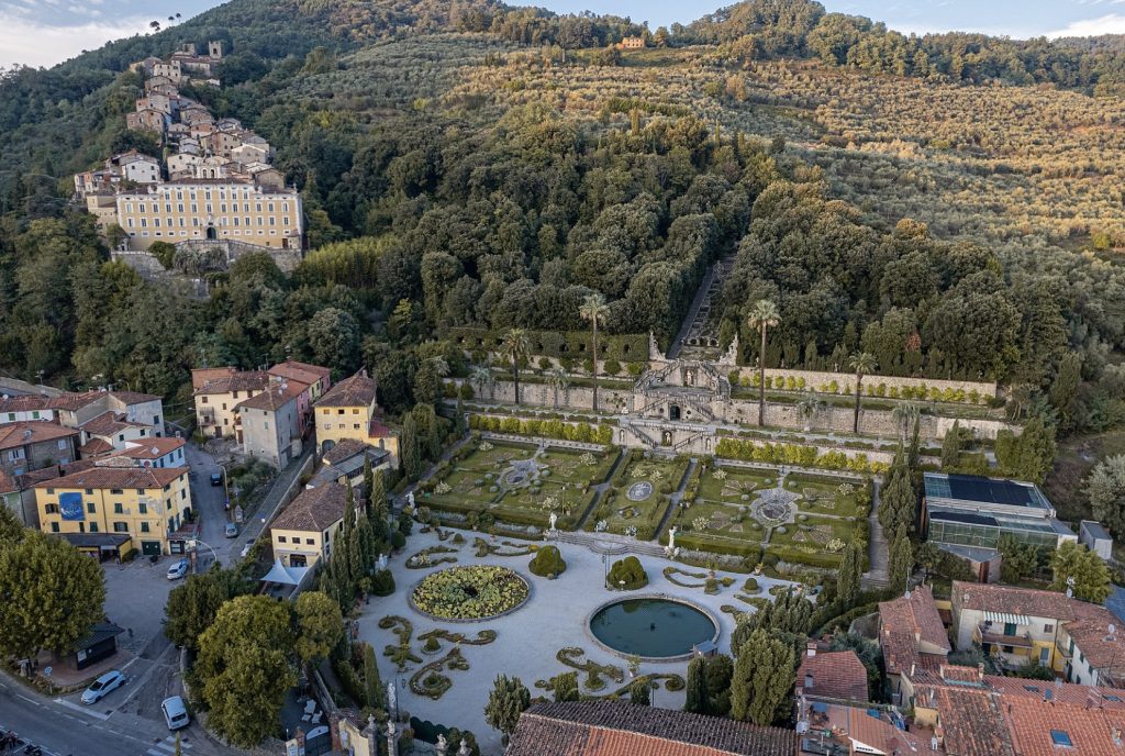 Labyrinth of Villa Garzoni