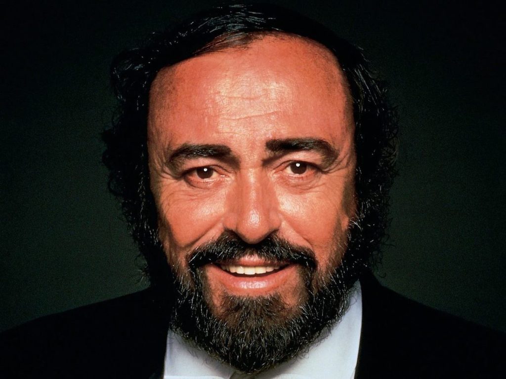 Luciano Pavarotti