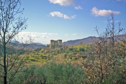 Pandone Castle - Prata Sannita