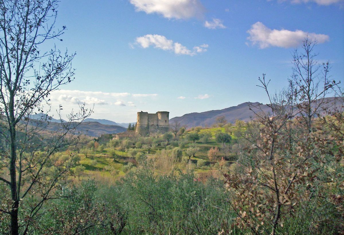Château de Pandone - Prata Sannita