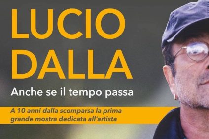 Lucio Dalla: Even if time passes (poster)