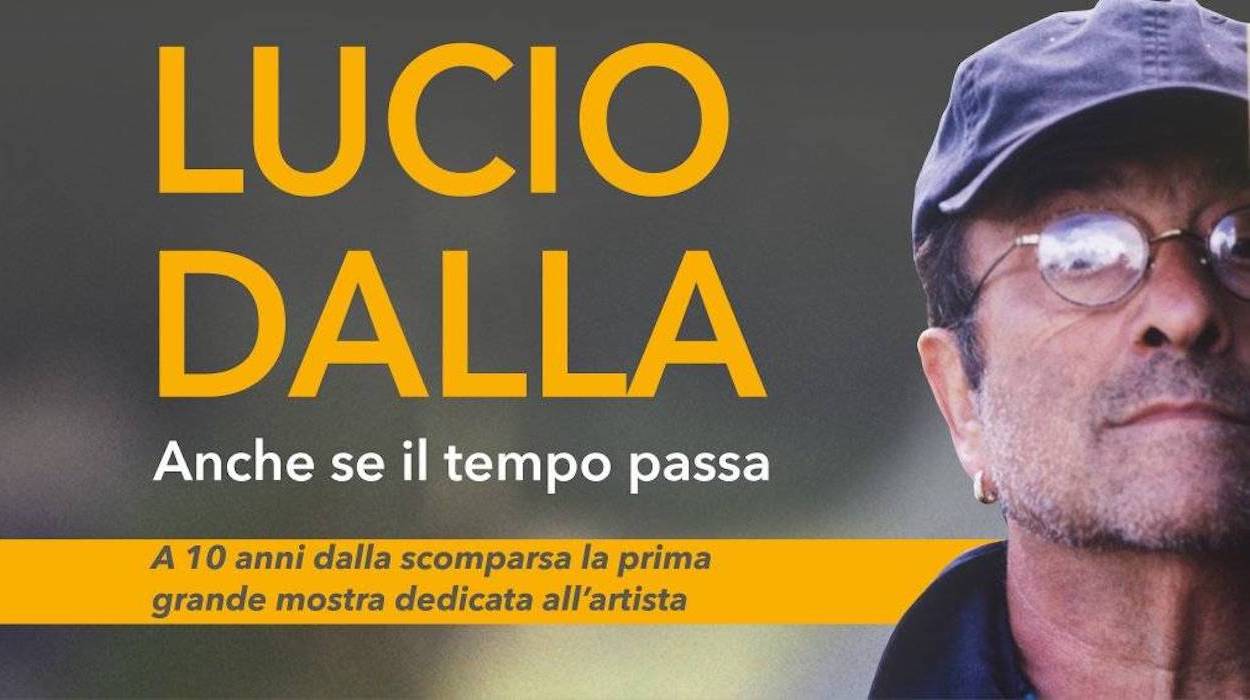 Lucio Dalla: Aunque pase el tiempo (cartel)