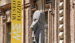 Papiro dei Re - Ingresso Museo Egizio Torino