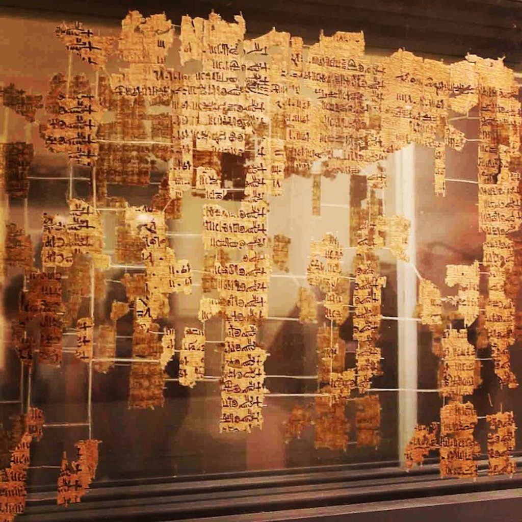 Papiro dei Re - Museo Egizio Torino