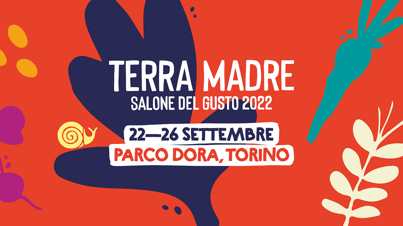 Terra Madre Salone del Gusto 2022 Torino locandina