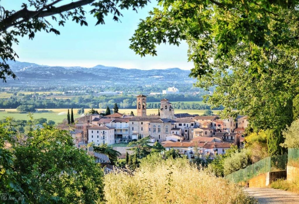 Umbria borgo Deruta