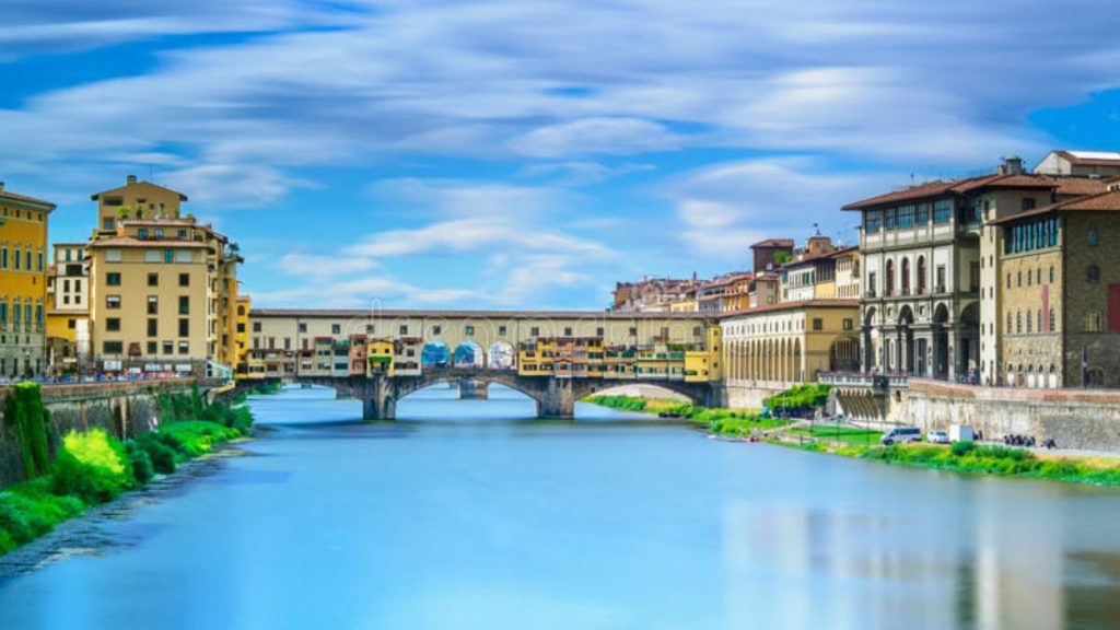 Minicrociere sull'Arno - Vista dell'Arno