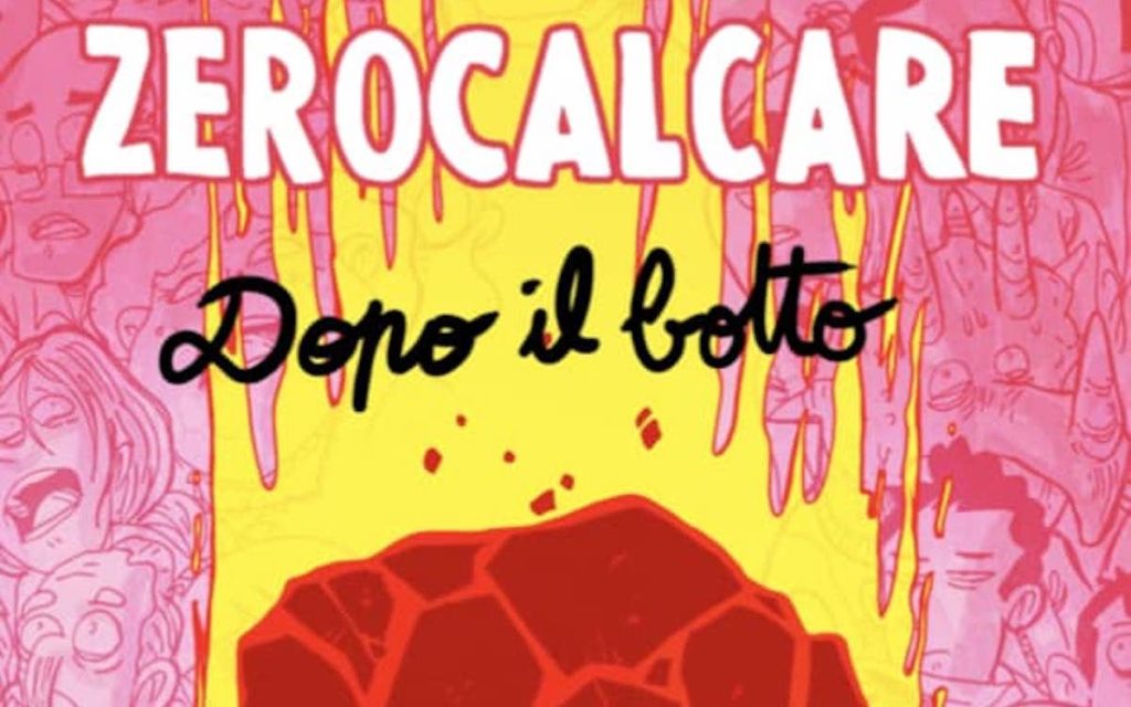 Dettaglio copertina "Zerocalcare.Dopo il botto"