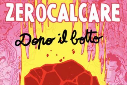 Cover detail "Zerocalcare. After the bang"