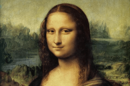 Mona Lisa - Mona Lisa detail