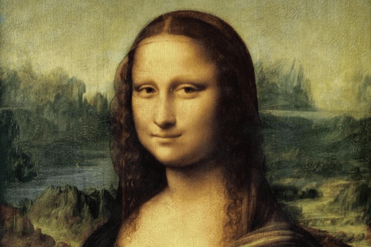Mona Lisa - detalhe da Mona Lisa