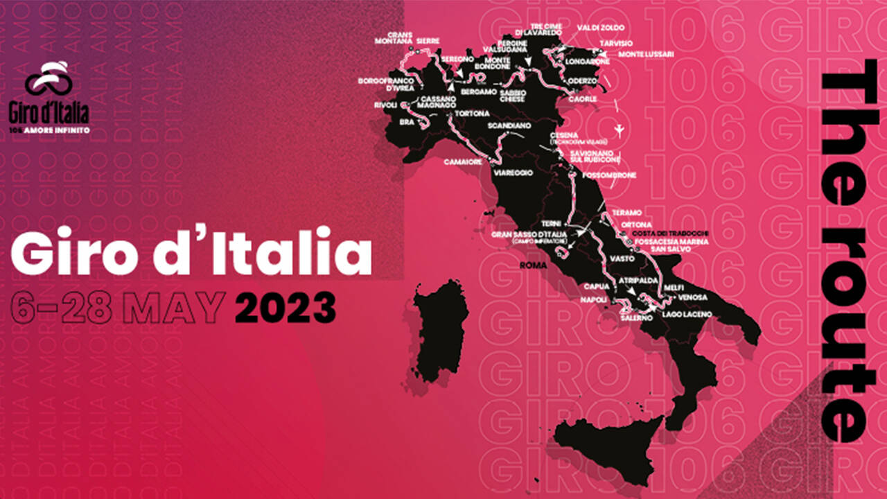 Giro d'Italia 2023 we know the route italiani.it