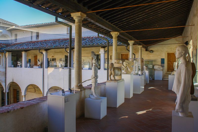 marchio patrimonio europeo - museo bozzetti