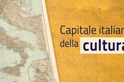Capitale italiana della cultura 2025 logo