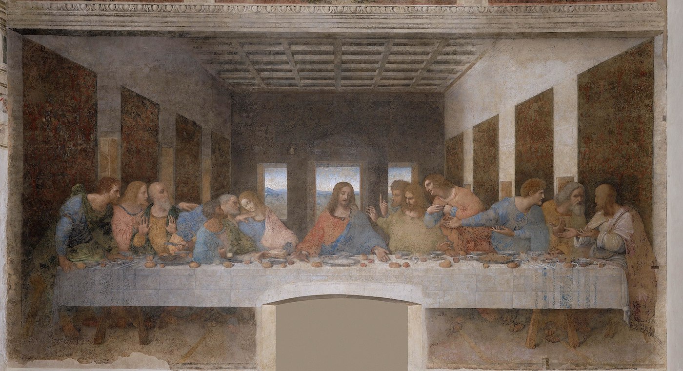 Letztes Abendmahl Leonardo da Vinci