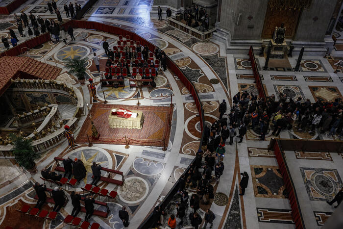 Beerdigung von Benedikt XVI - Emeritierter Papst