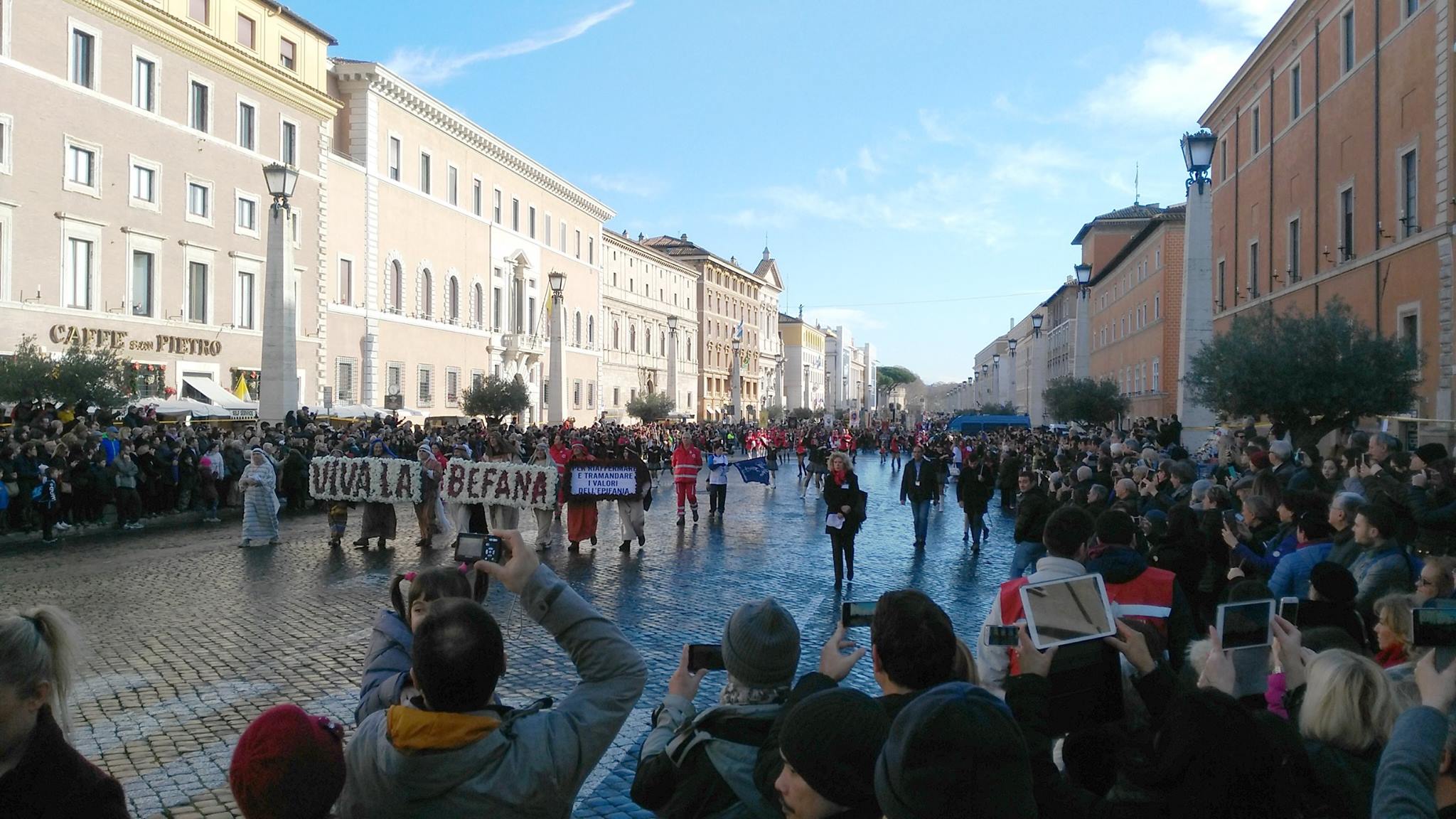 A festa da Befana - Motorista brasileiro em Roma - Barraqueiro Tour