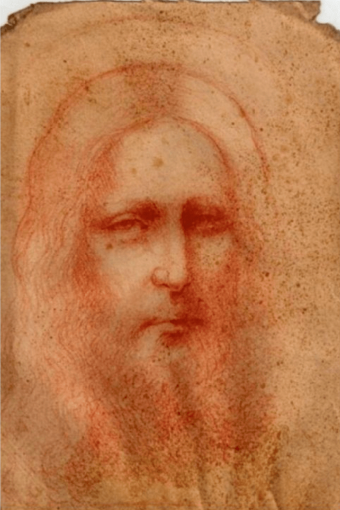 Christ of Lecco - Leonardo Da Vinci
