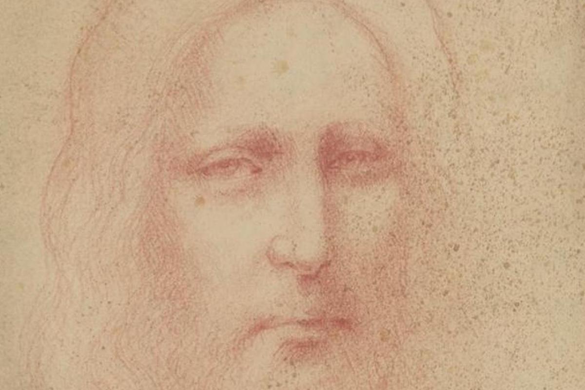 Christus von Lecco - Leonardo Da Vinci