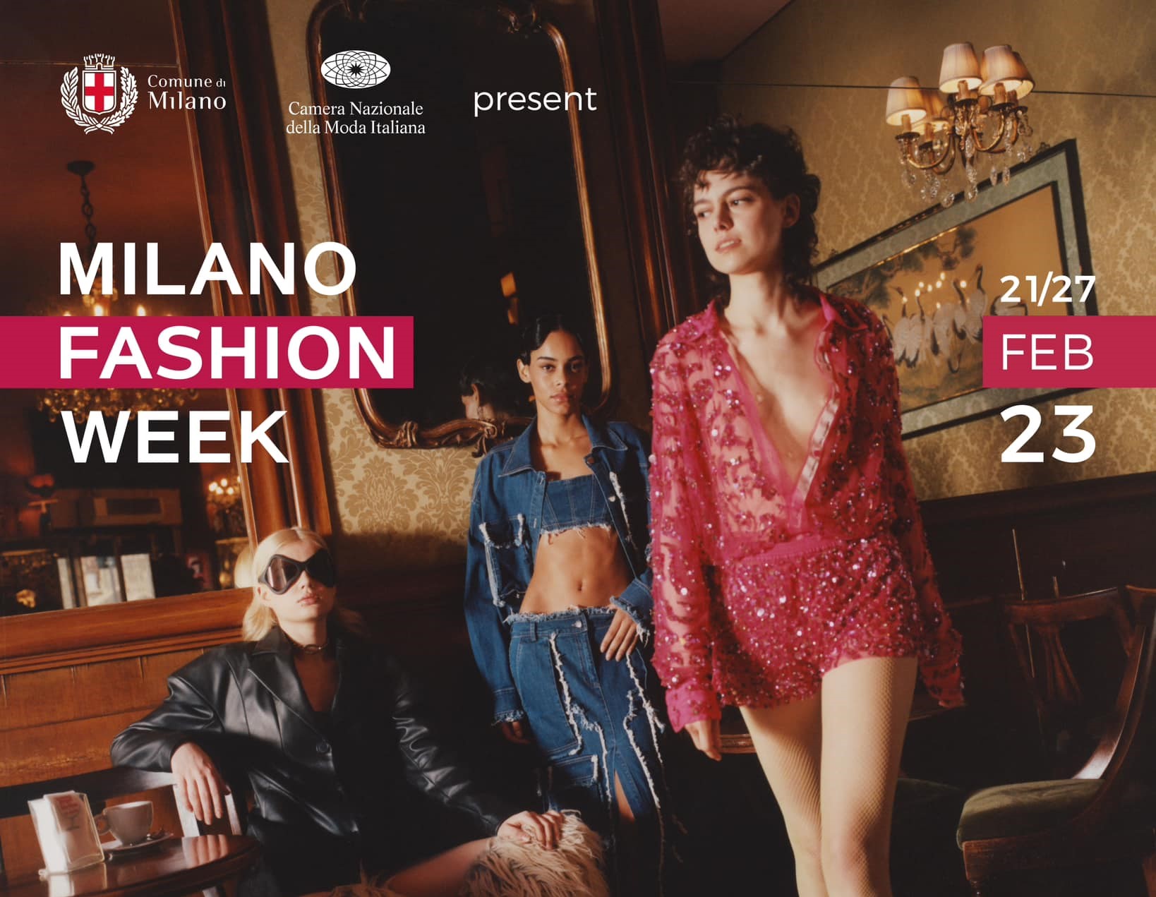 Milan Fashion Week 2023 kicks off, from today until February 27