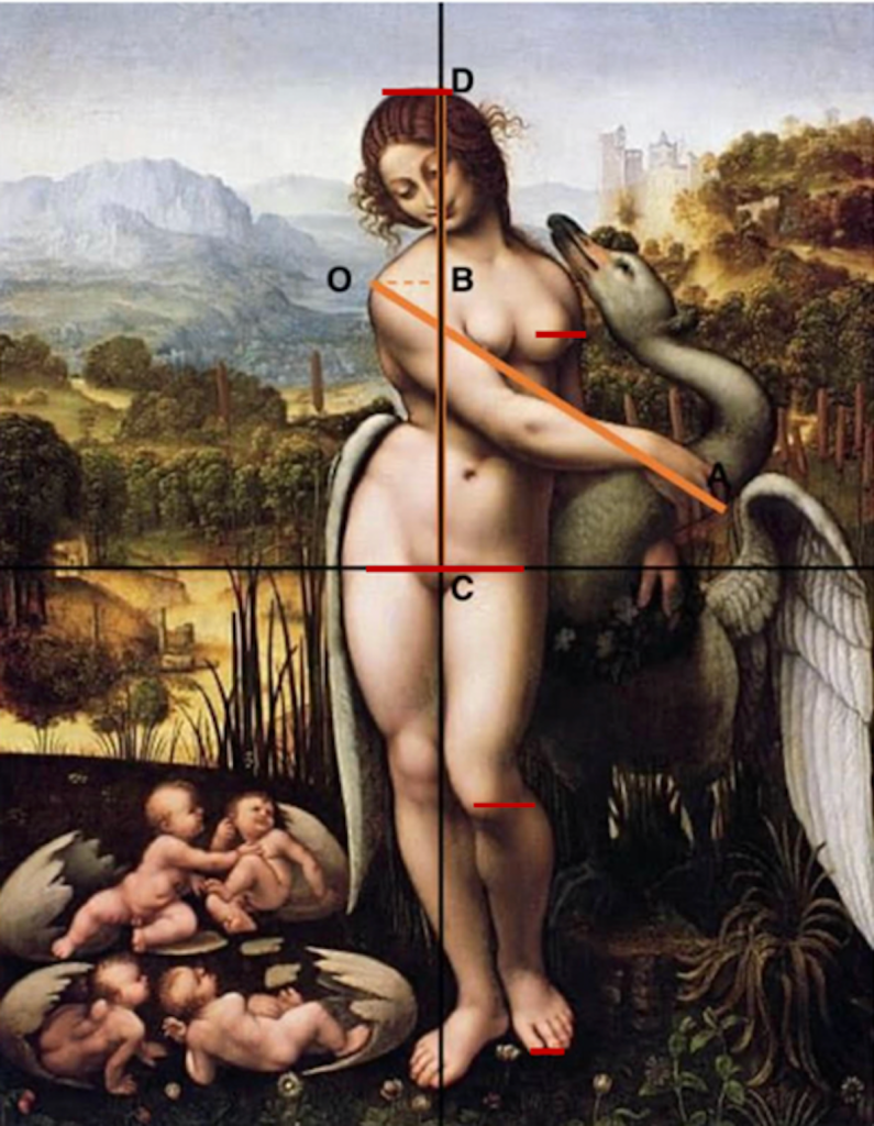Leonardo Da Vinci - Vitruvian proportions
