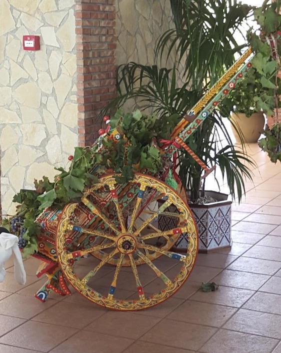 Sicilian cart
