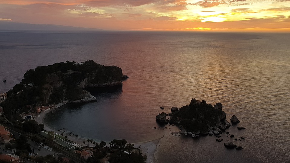 シチリア島は最も美しい島 - ベッラ島