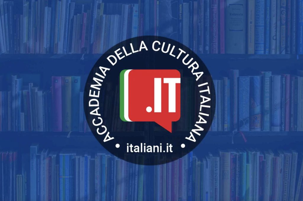 membresía de la fundación italiani.it - ​​logotipo de la academia