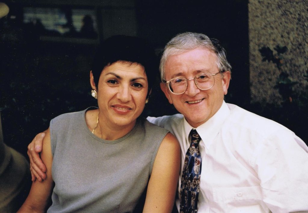 Interview mit Tony Saitta mit seiner Frau