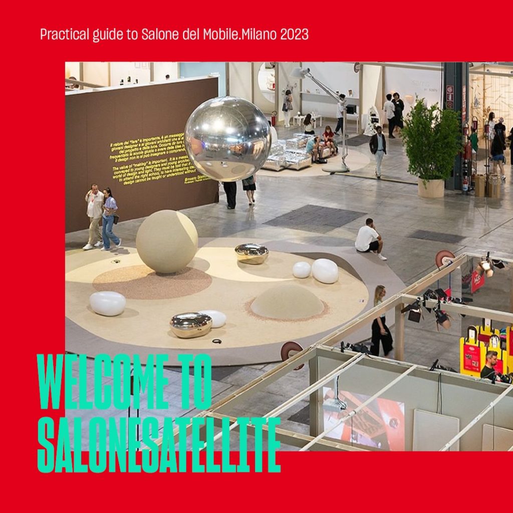 A practical guide to Salone del Mobile.Milano 2023