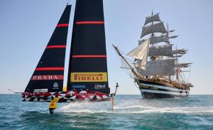 vespucci e luna rossa