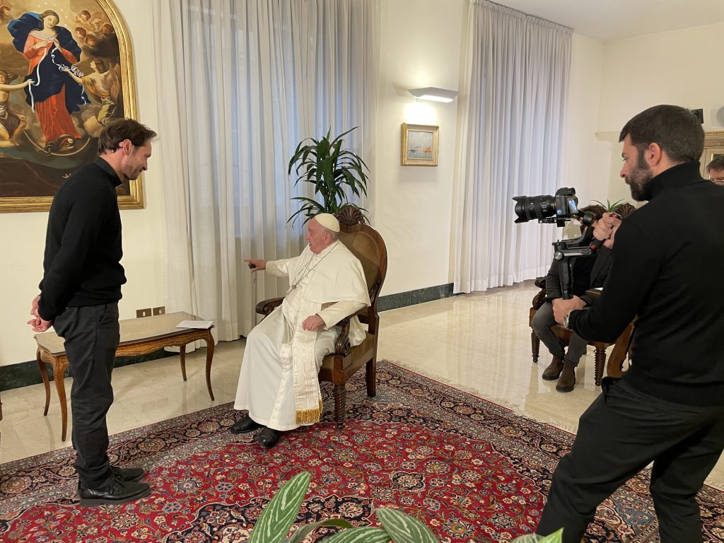 Lo staff di I viaggi del cuore con Papa Francesco