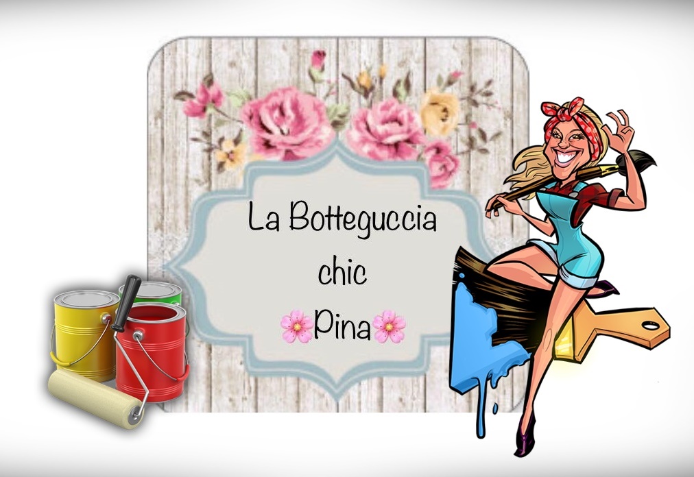 Pina Rinaldi - donna con pennelli