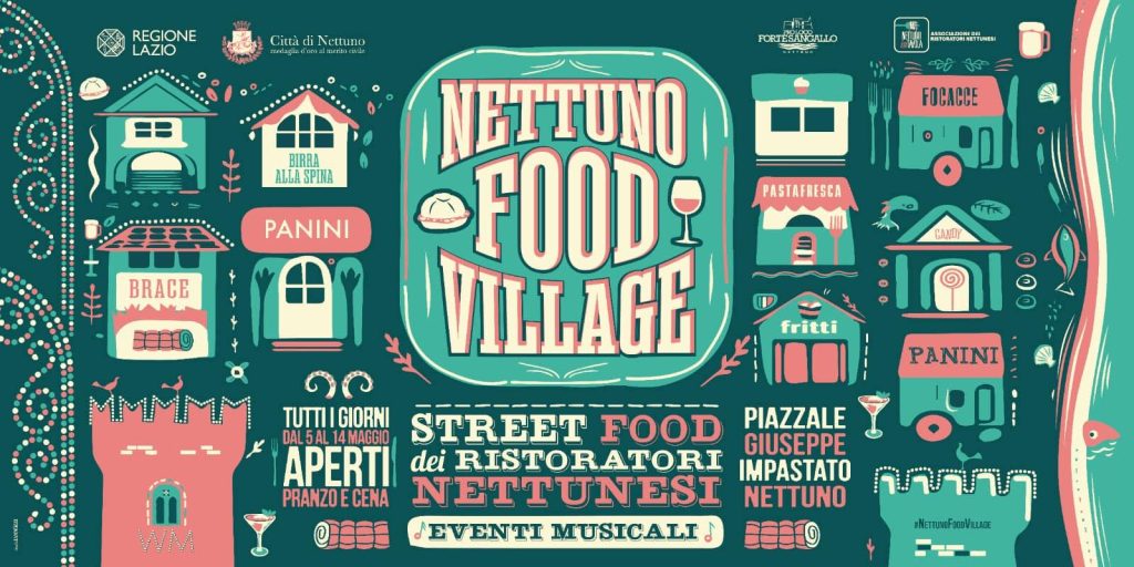 nettuno food village