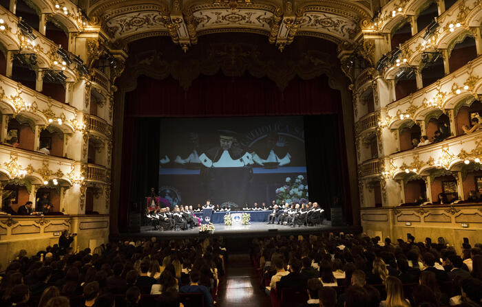 Piacenza theater