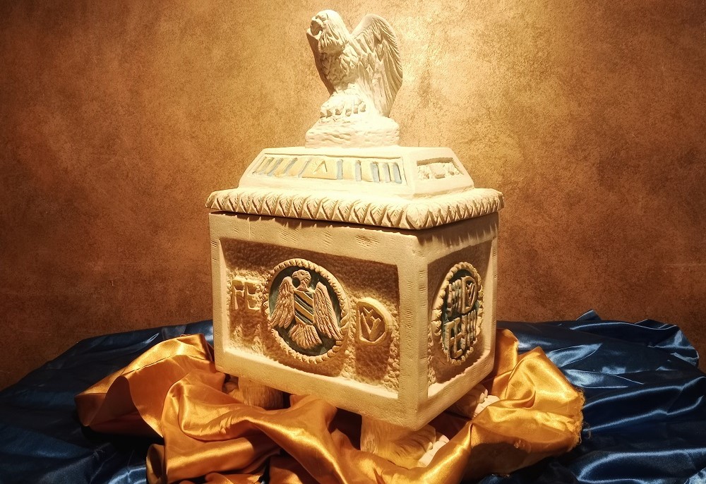 フェデリコ・ダ・モンテフェルトロのお祝い棺