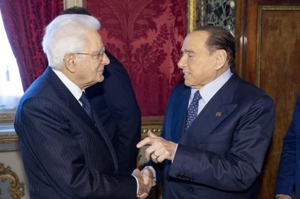 Berlusconi and Mattarella