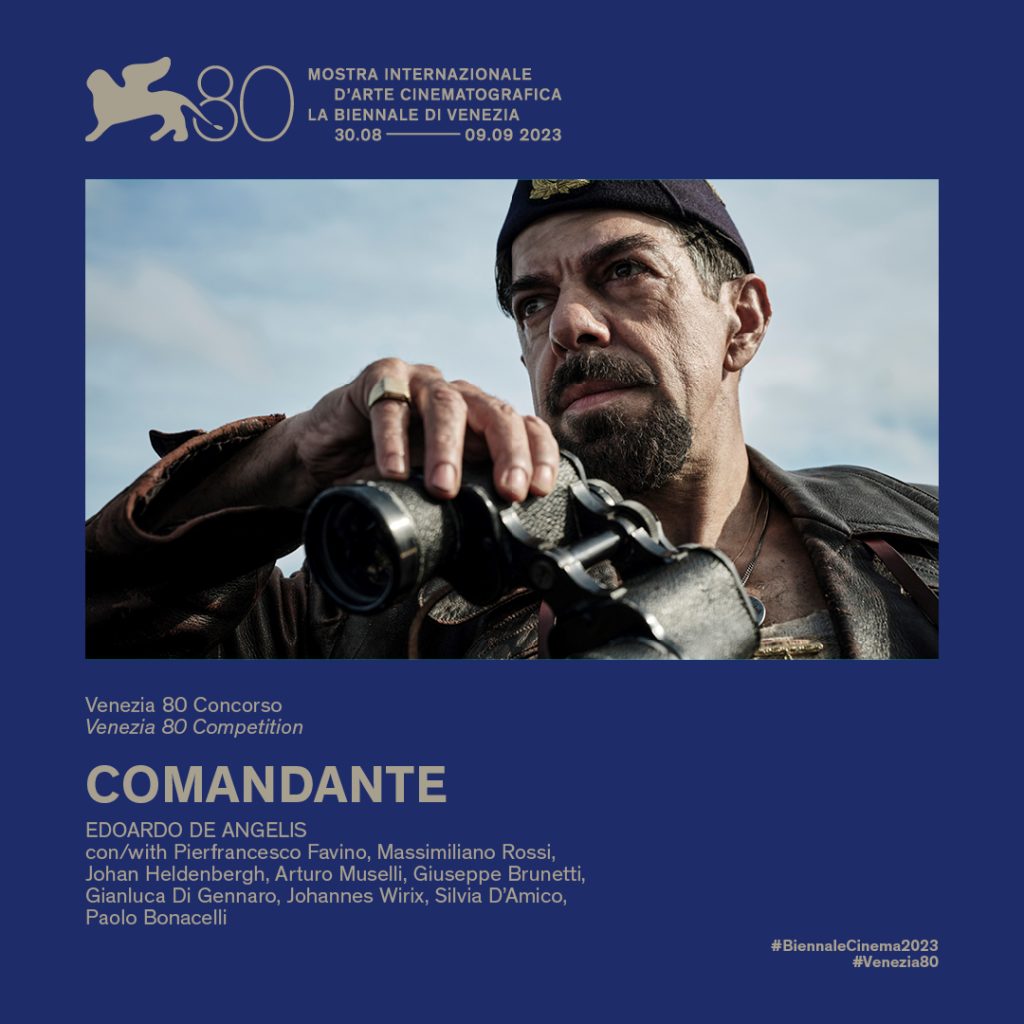 Commander-Filmplakat